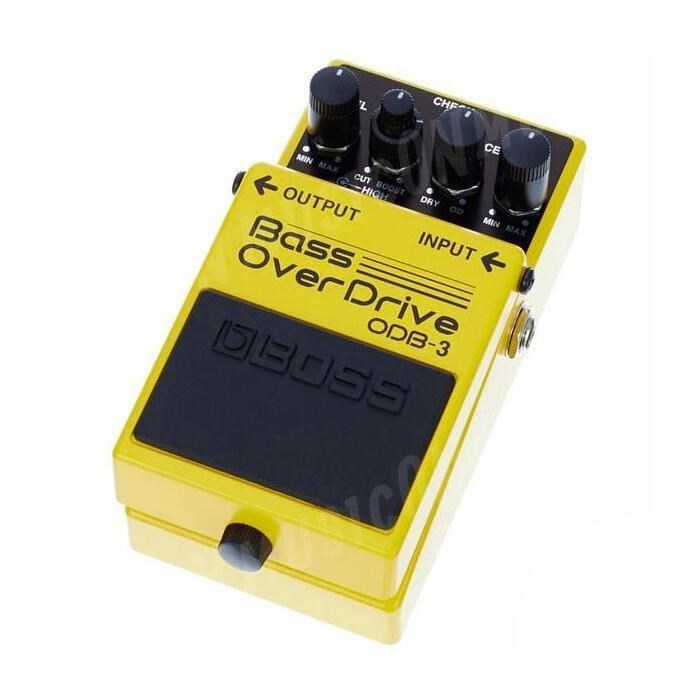 BOSS ODB3 效果器 OverDrive 超載 電貝斯破音效果器 BASS效果器