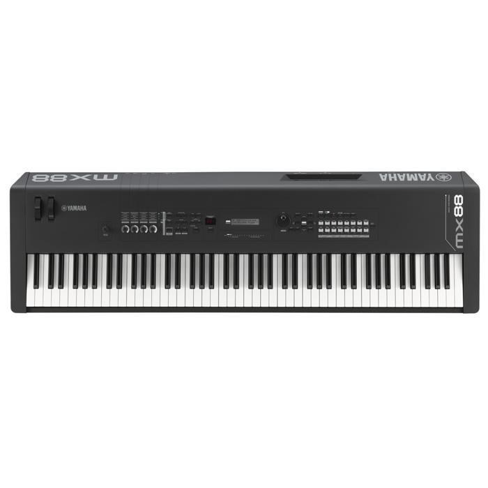 YAMAHA MX88 88鍵合成器 專業舞台鋼琴 電腦/iOS連結 數位音樂製作器材