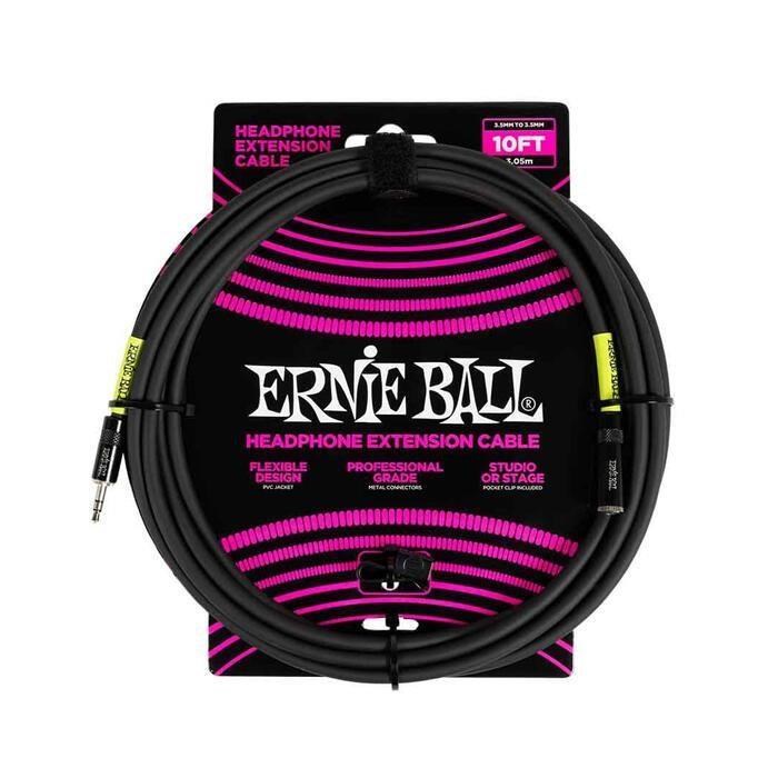 Ernie Ball P06424 耳機延長線 3.5母-3.5公 訊號延長線