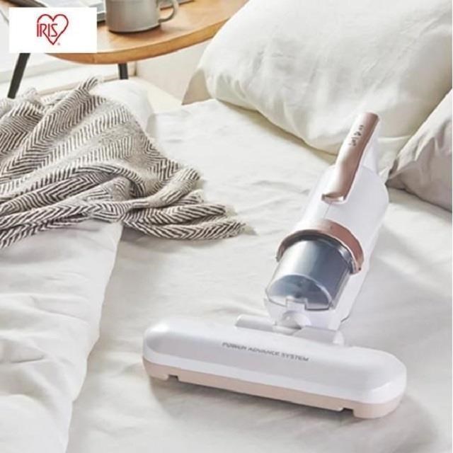 IRIS 【南紡購物中心】 贈一次性過濾網25入日本  大拍 IC-FAC4 5.0升級版 雙氣旋超輕量除蟎吸塵器(粉色)