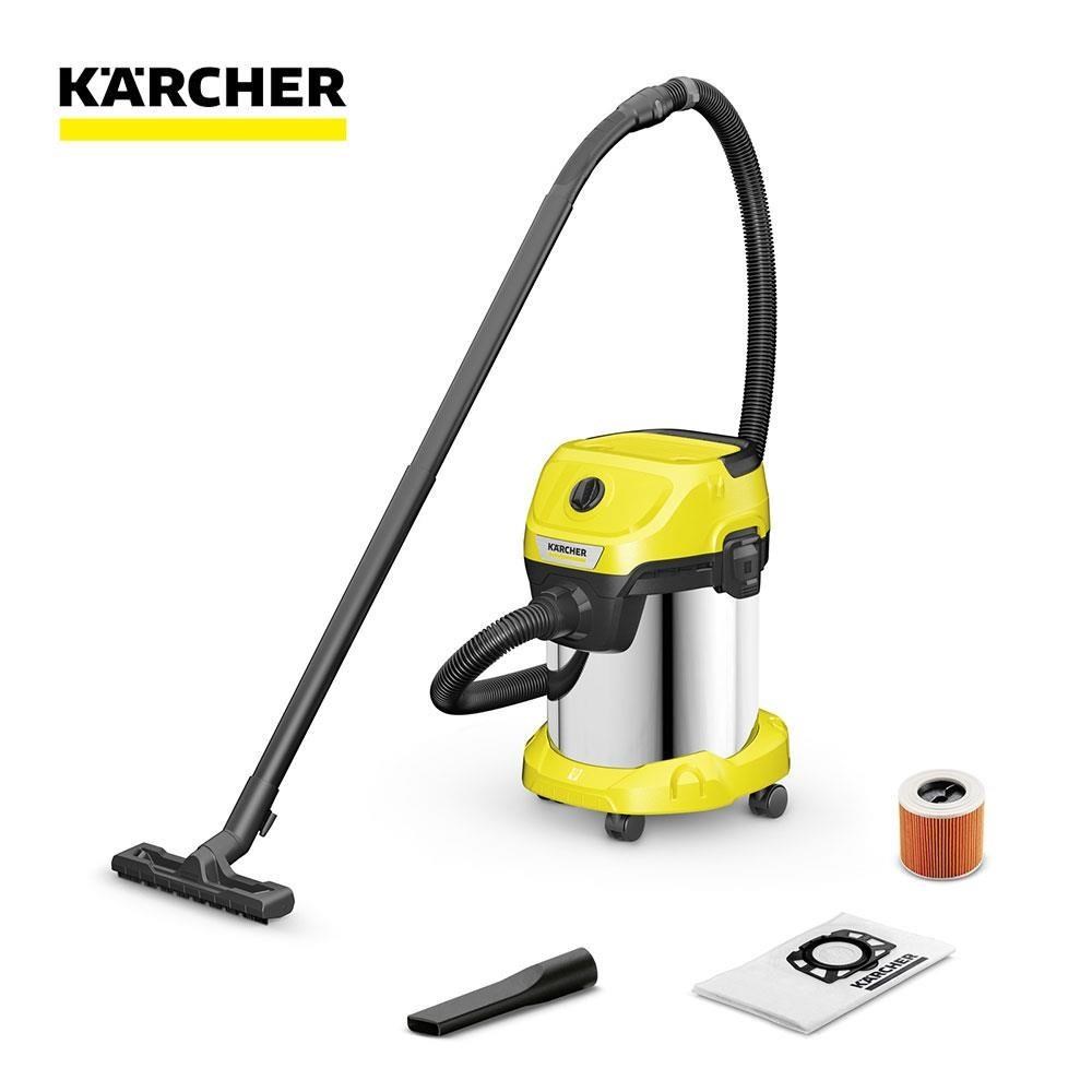 【德國凱馳 KARCHER】乾溼多用吸塵器 WD3S