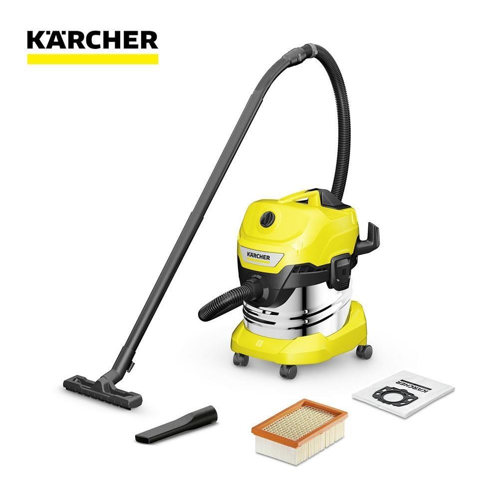【德國凱馳 KARCHER】乾溼兩用吸塵器 WD4S