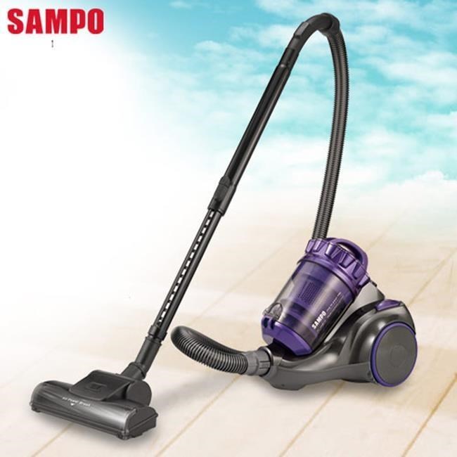 SAMPO 聲寶 【南紡購物中心】  免紙袋吸力不減吸塵器 EC-HA40CYP