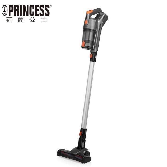 【PRINCESS】荷蘭公主 勁旋風手持/直立二用無線吸塵器-深鈦灰 339640