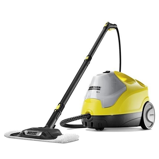 KARCHER 凱馳 【南紡購物中心】 德國 SC4 EasyFix 快拆式地板刷頭 蒸氣清洗機