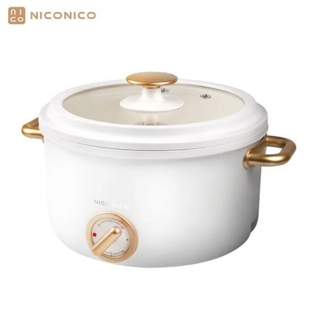 NICONICO 奶油鍋系列 2.7L日式美型陶瓷料理鍋 NI-GP932