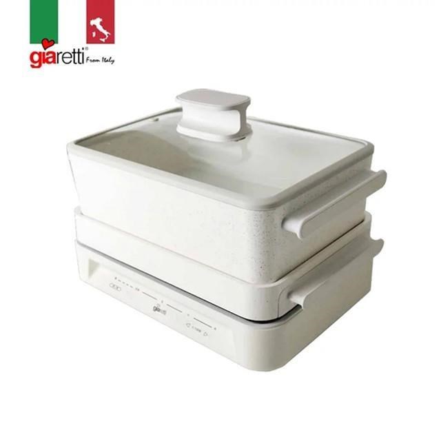 義大利 Giaretti 珈樂堤 多功能陶瓷不挑鍋料理盤 GT-MFM01