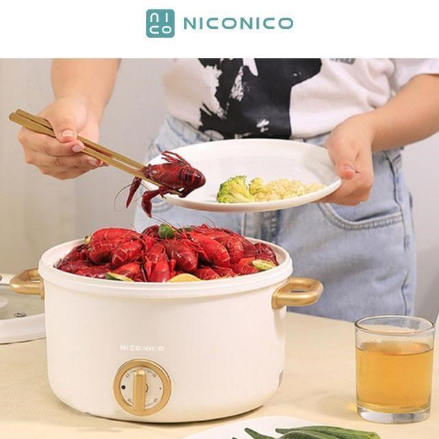 NICONICO 2.7L日式美型陶瓷料理鍋 / NI-GP932 /