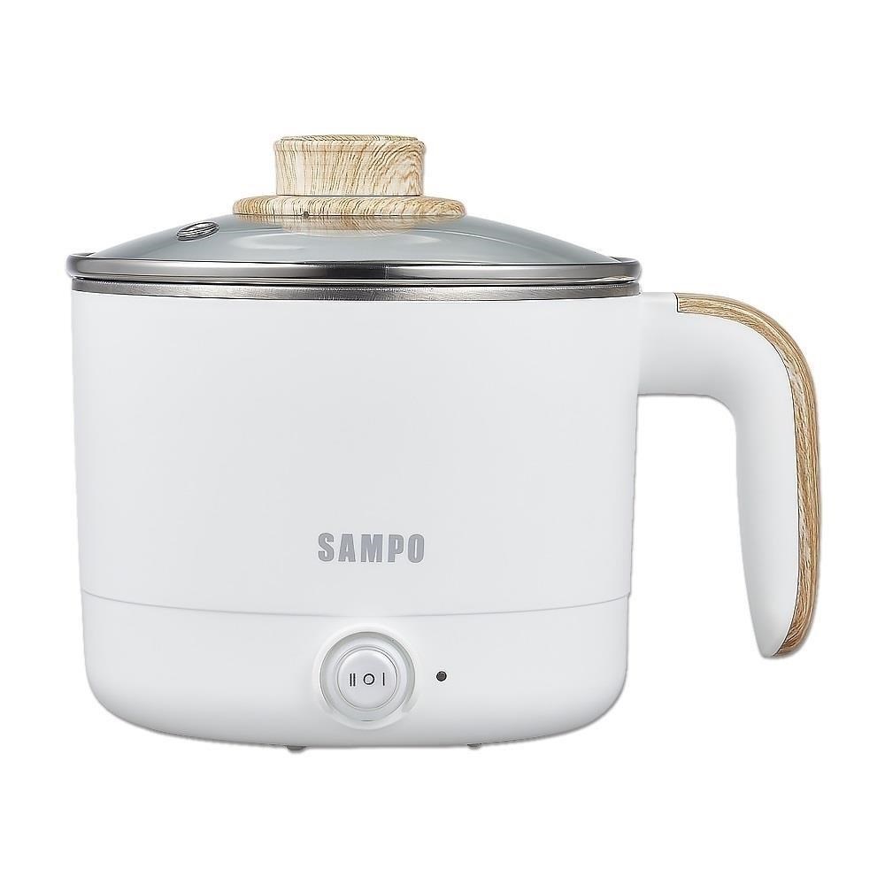 【SAMPO聲寶】1.2L雙層防燙多功能快煮美食鍋 KQ-CA12D
