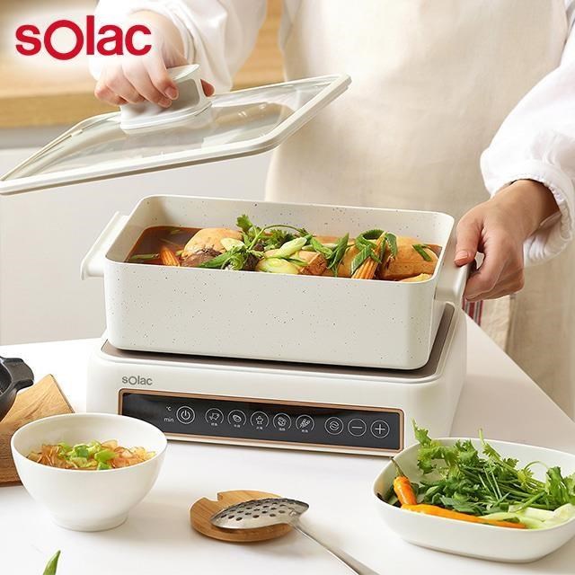 Solac 多功能陶瓷電烤盤 / SMG-020W /