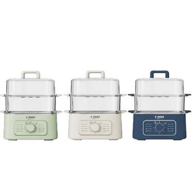 SONGEN 松井 雙層蒸煮鍋/電煮鍋/料理鍋 SG-1011MS