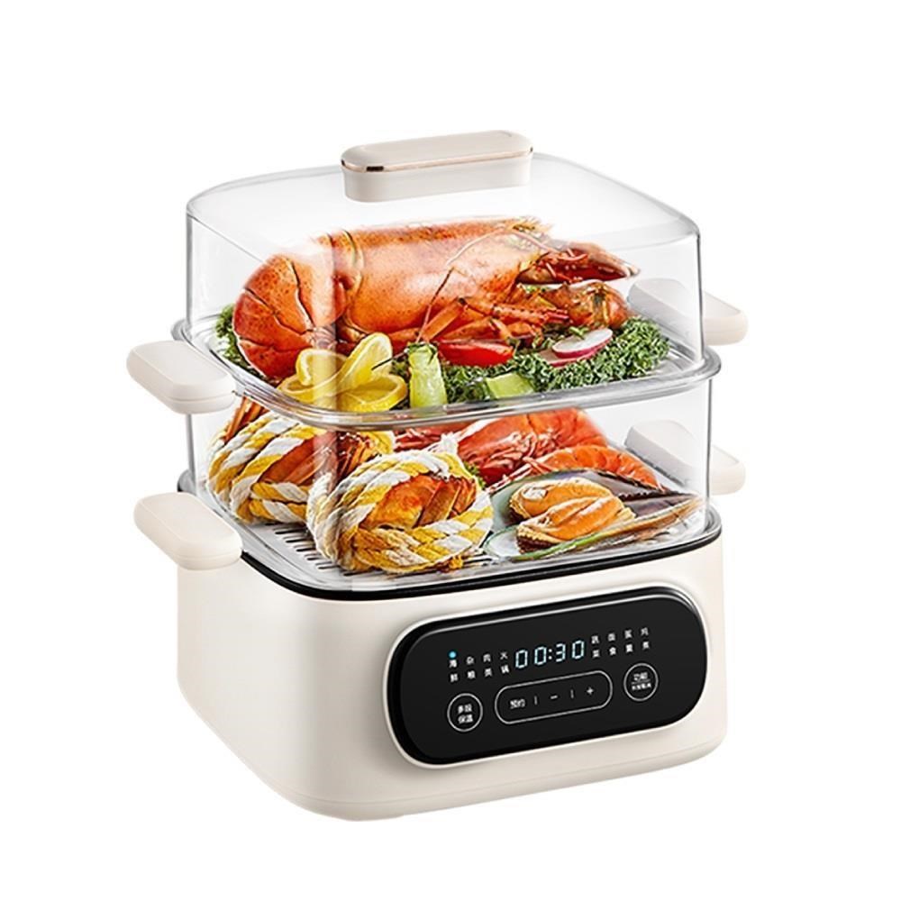 松井 SG-1021MS 9.3L 雙層蒸煮鍋 日系多功能/ 電蒸鍋/美食鍋/料理鍋