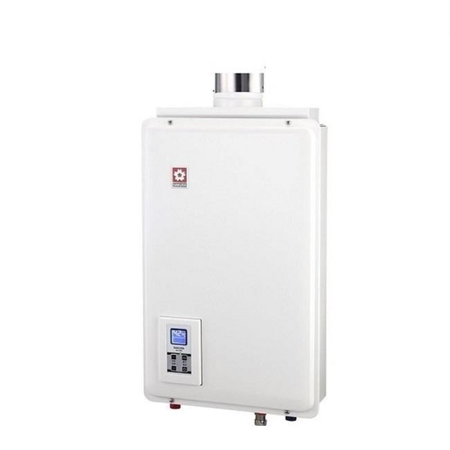 櫻花【SH-1680L】16公升強制排氣熱水器桶裝瓦斯