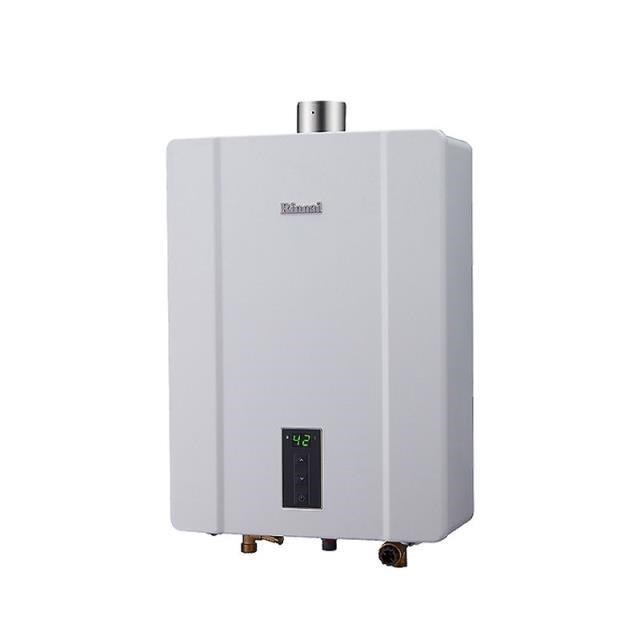 林內【RUA-C1300WF_NG1】屋內強制排型氣熱水器(13L)天然氣(含全台安裝)