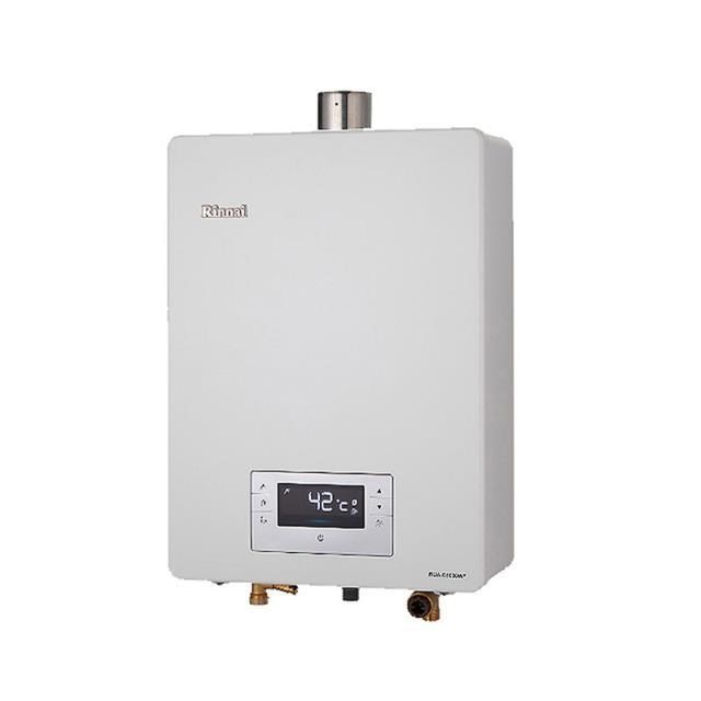林內【RUA-C1620WF_NG1】屋內強制排氣型熱水器(16L)天然氣全台安裝