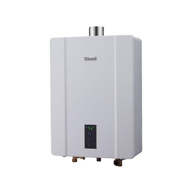 林內【RUA-C1600WF_LPG】屋內強制排氣型熱水器(16L)(三段火排)桶裝瓦斯(含全台安裝)