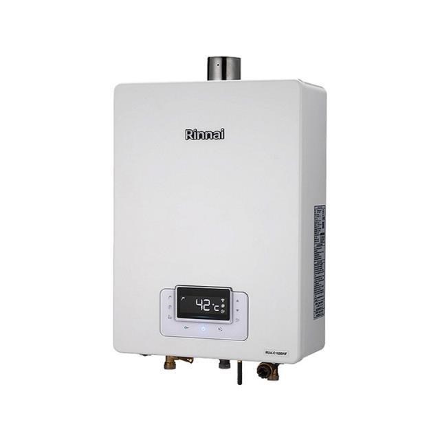 林內【RUA-C1630WF_NG1】屋內強制排氣型熱水器(16L)配遙控器天然氣全台安裝