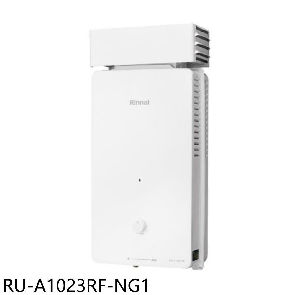 林內【RU-A1023RF-NG1】10公升屋外型抗風型熱水器