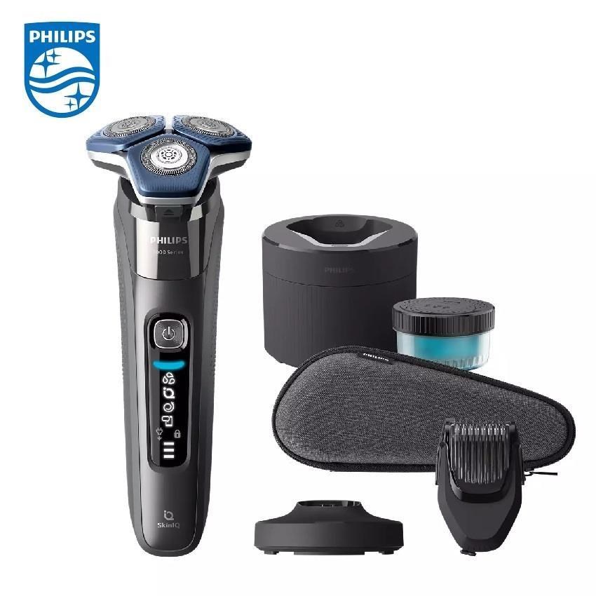 【飛利浦 PHILIPS】S7000智慧系列三刀頭電鬍刀 (S7887/58)
