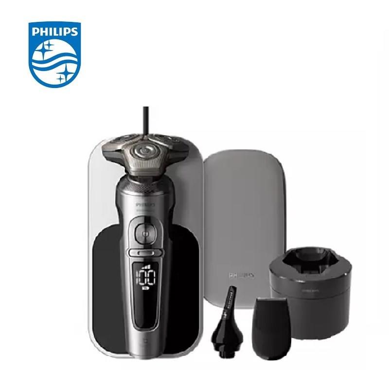 【飛利浦 PHILIPS】Prestige旗艦智慧系列三刀頭電鬍刀 (SP9885/36)