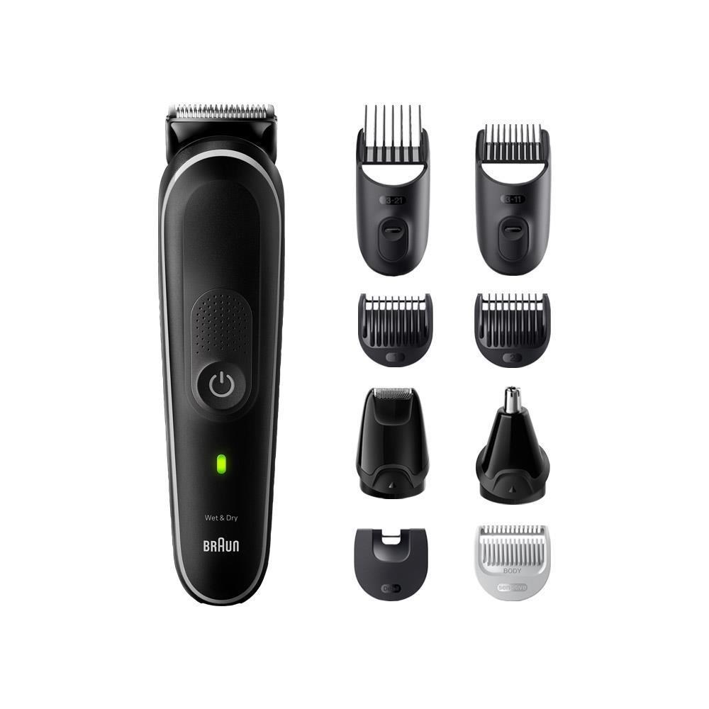 【德國百靈BRAUN】多功能理髮修容造型器MGK5420