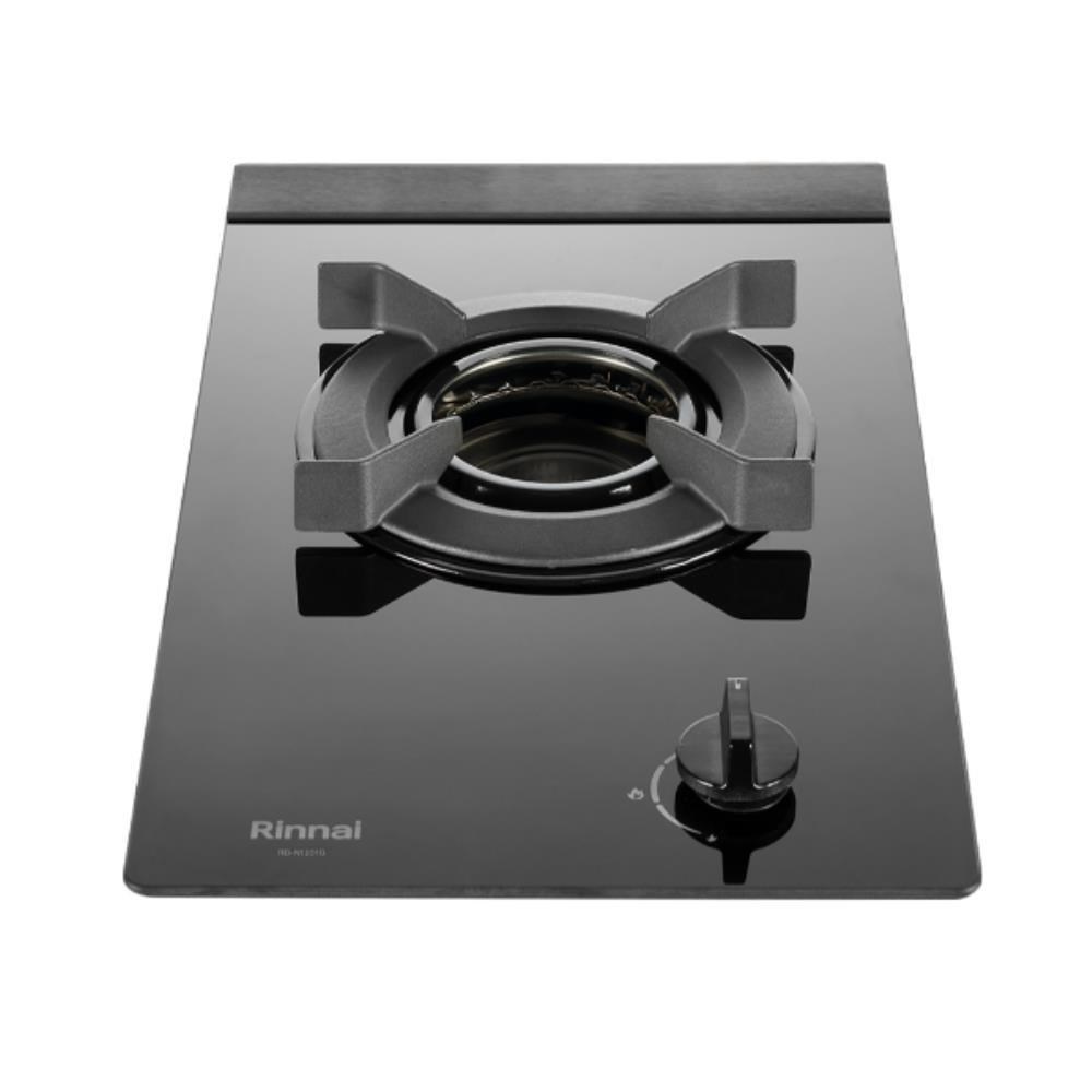 Rinnai 林內 檯面式內焰玻璃單口爐 RB-N1201G(B) 含運不安裝