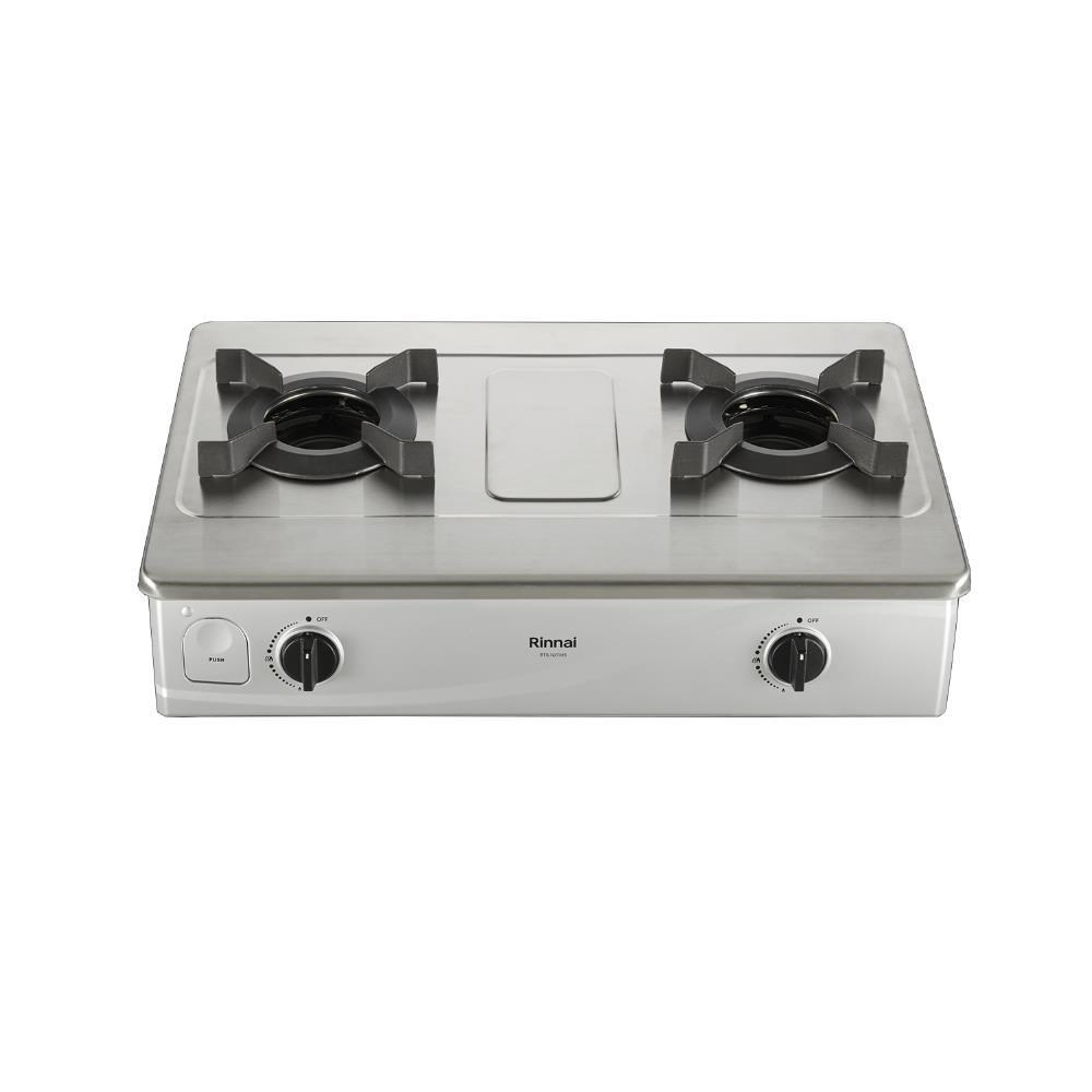 Rinnai 林內 台爐式內焰不銹鋼雙口爐 RTS-N2701S  含運不安裝