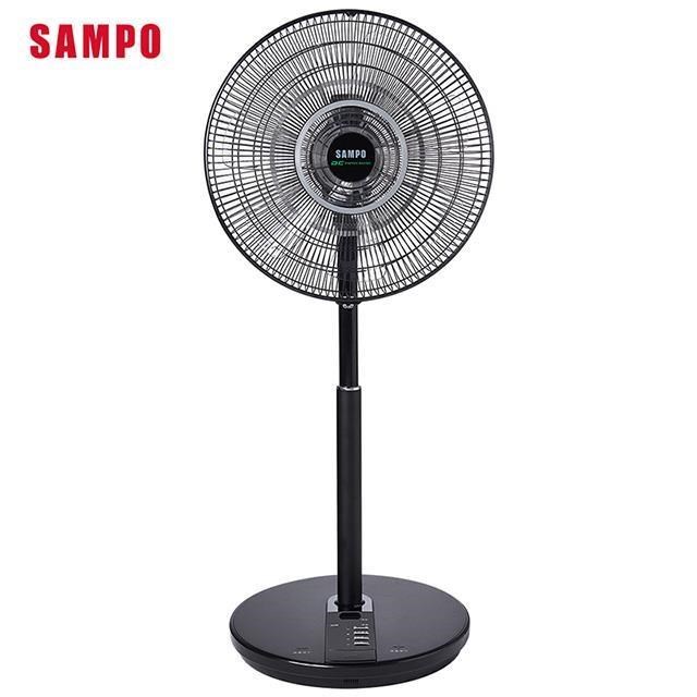 SAMPO 聲寶 【南紡購物中心】  16吋微電腦DC直流馬達遙控擺頭抑菌立扇 SK-FN16UD