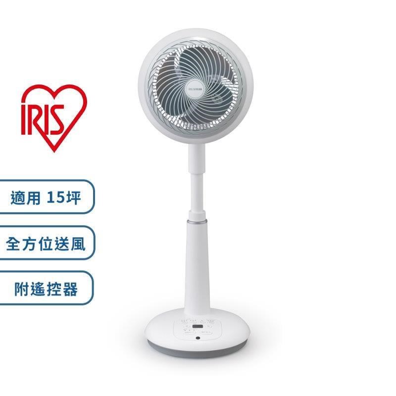 IRIS OHYAMA STF-DC18T 直立式3D循環扇 14坪專用