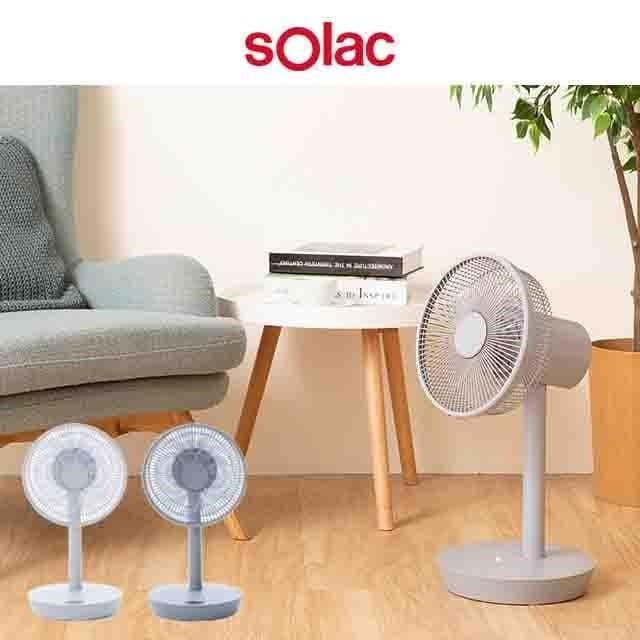 SOLAC 10吋DC無線可充電行動風扇 / SFT-F07 /