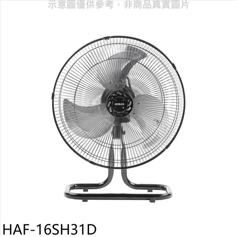 禾聯【HAF-16SH31D】16吋桌扇工業扇電風扇