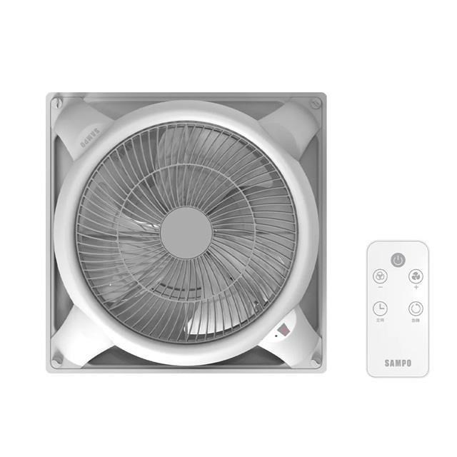 SAMPO 聲寶 18吋 9段速微電腦遙控DC直流吸頂循環扇 SK-S24181WL 不含安裝