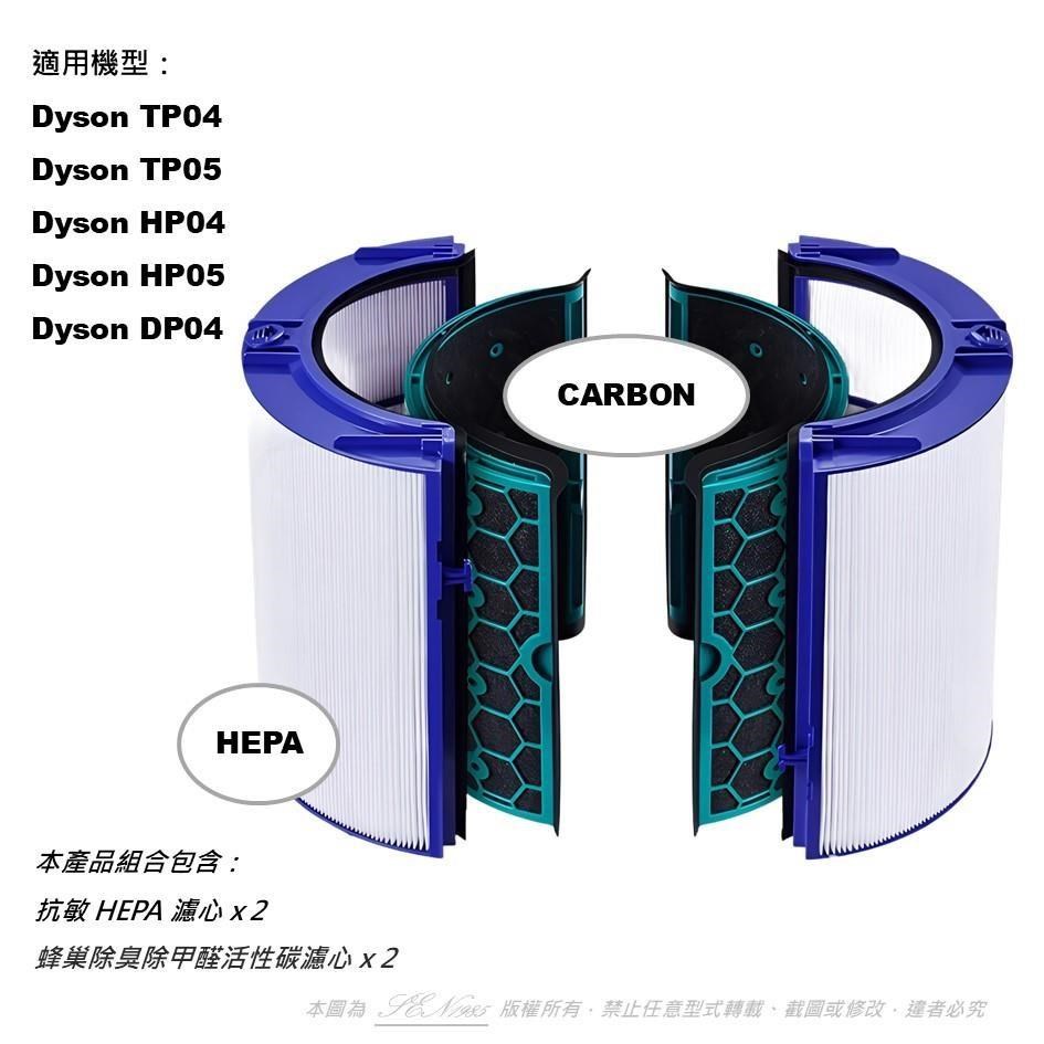 【米歐 】適用 Dyson 戴森 Pure Cool Link TP04 DP04 HP04 濾心 濾芯 濾網