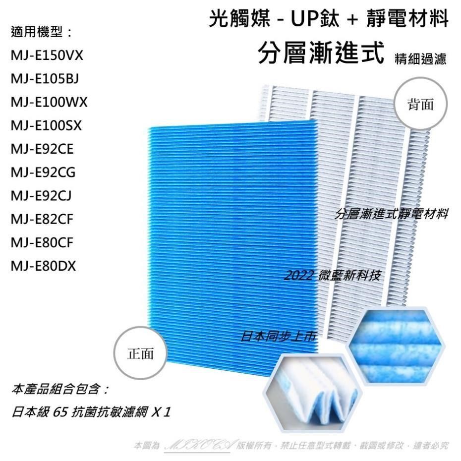 【米歐】適用 三菱 Mitsubishi 除濕機 MJ-E100WX E92CE E92CG E92CJ抑菌防黴