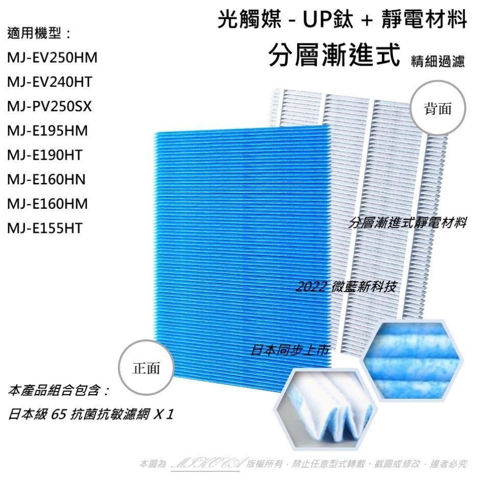 【米歐】適用 三菱Mitsubishi除濕機 MJ-EV250HM E195HM E160HN/HM 抑菌防黴