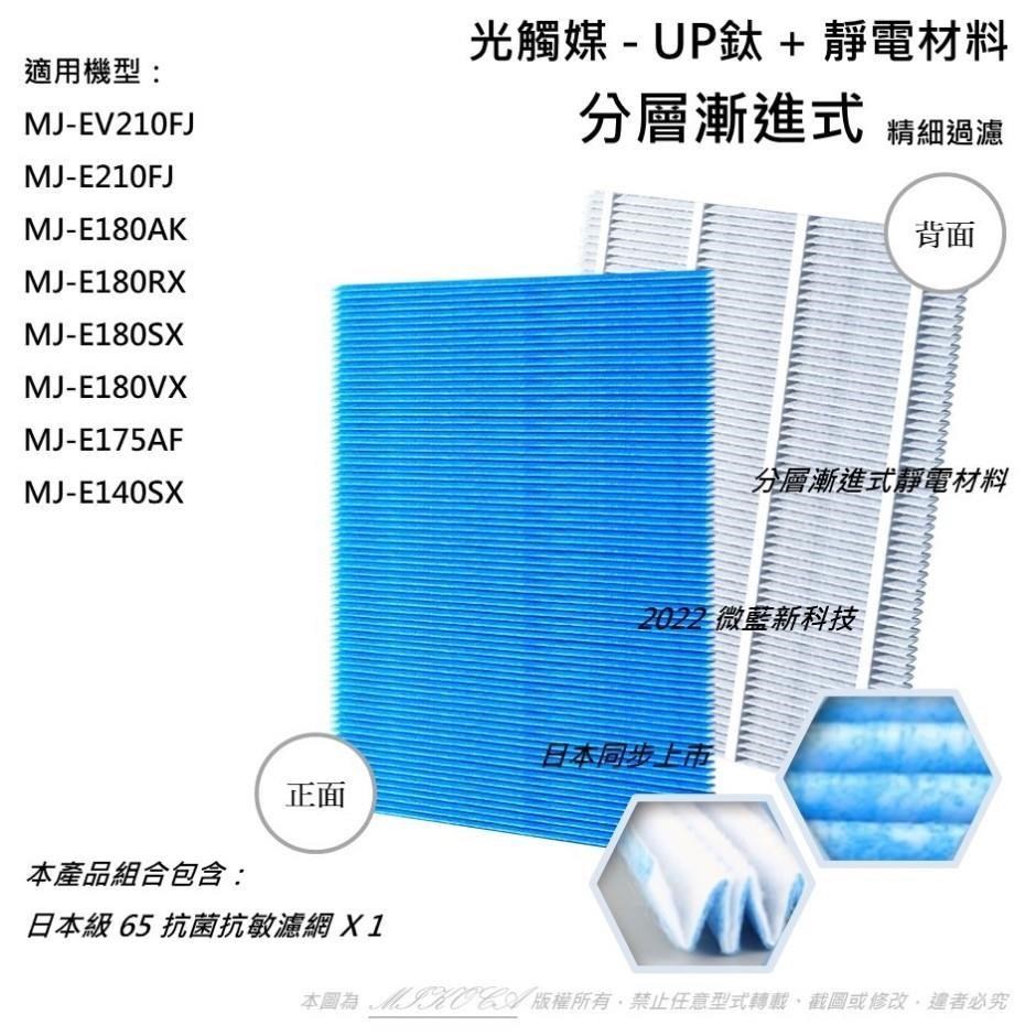 【米歐】適用 三菱Mitsubishi除濕機 MJ-E180AK E180VX E175AF EV210FJ抑菌防黴