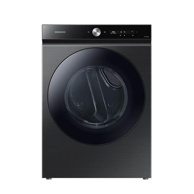 Samsung 三星 BESPOKE 設計品味系列 蒸本事瓦斯型乾衣機 曜石黑 DVG17CB8700VTW