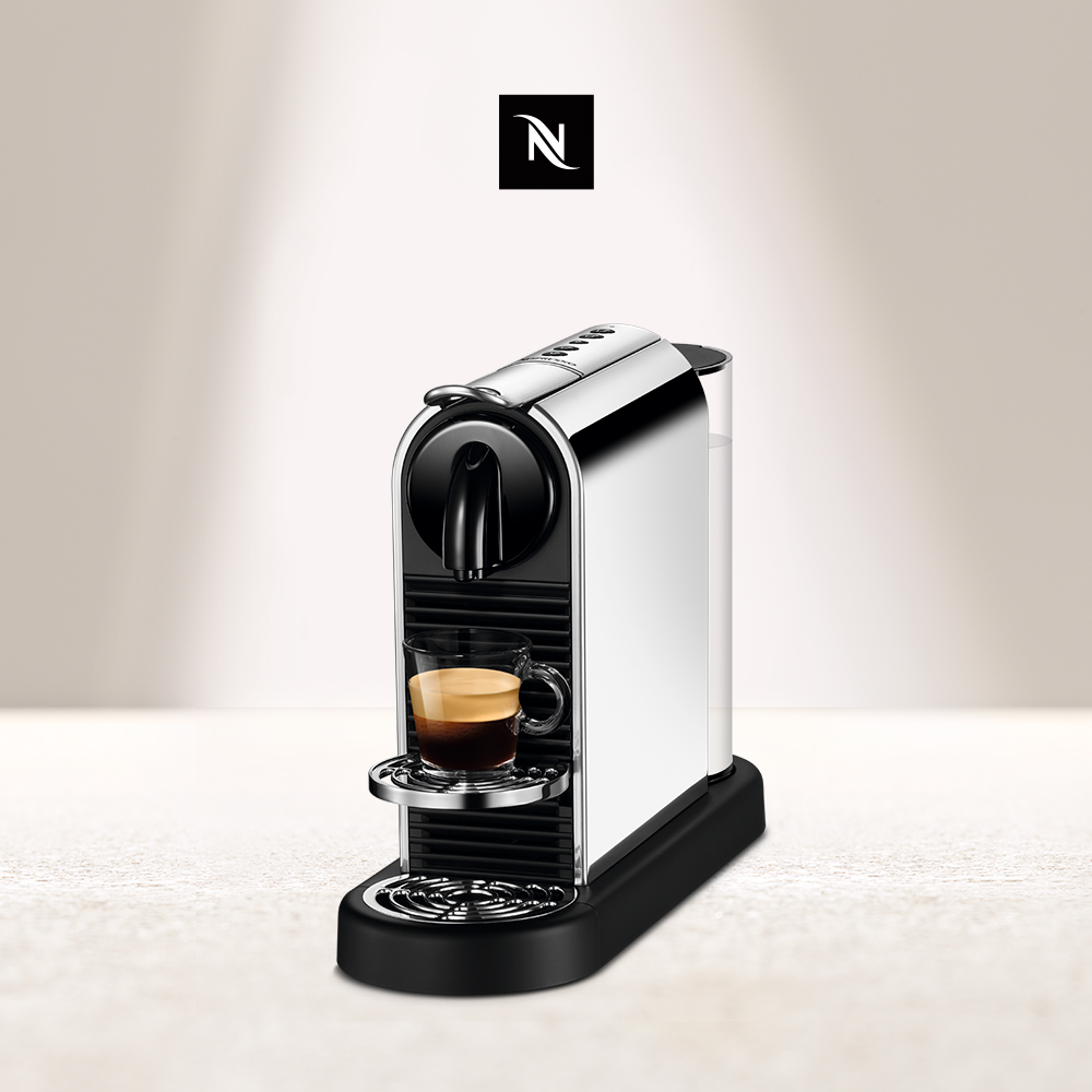 Nespresso 膠囊咖啡機 CitiZ Platinum