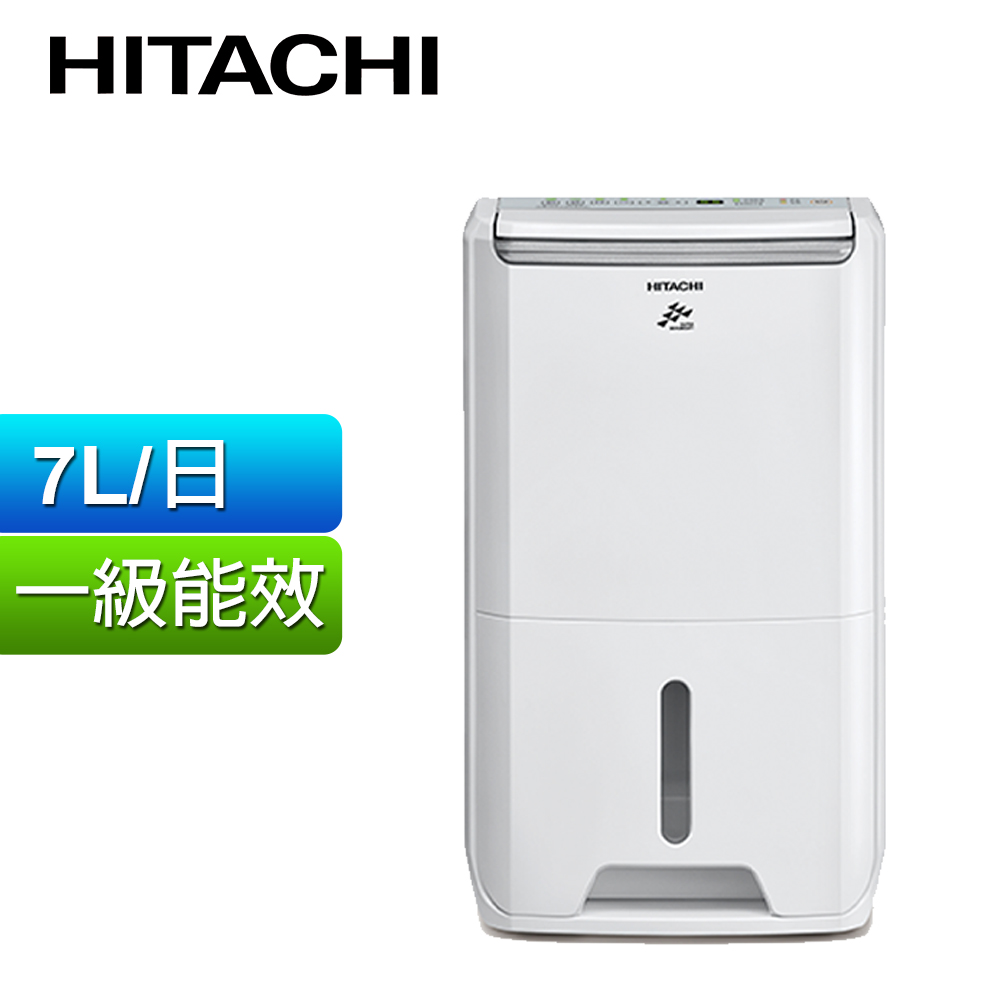 HITACHI 日立 7公升舒適節電除濕機 RD-14FJ(璀璨白)
