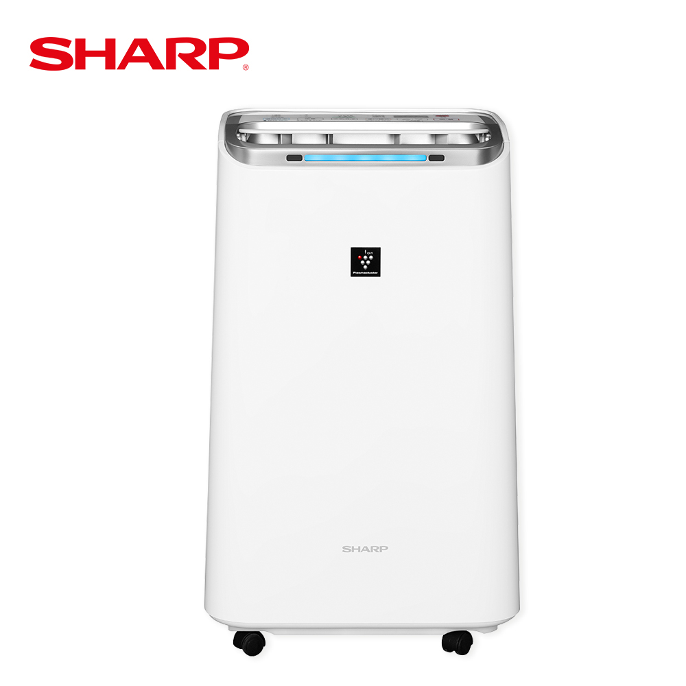 【SHARP 夏普】10.5L DW-L10FT-W自動除菌離子空氣清淨除濕機