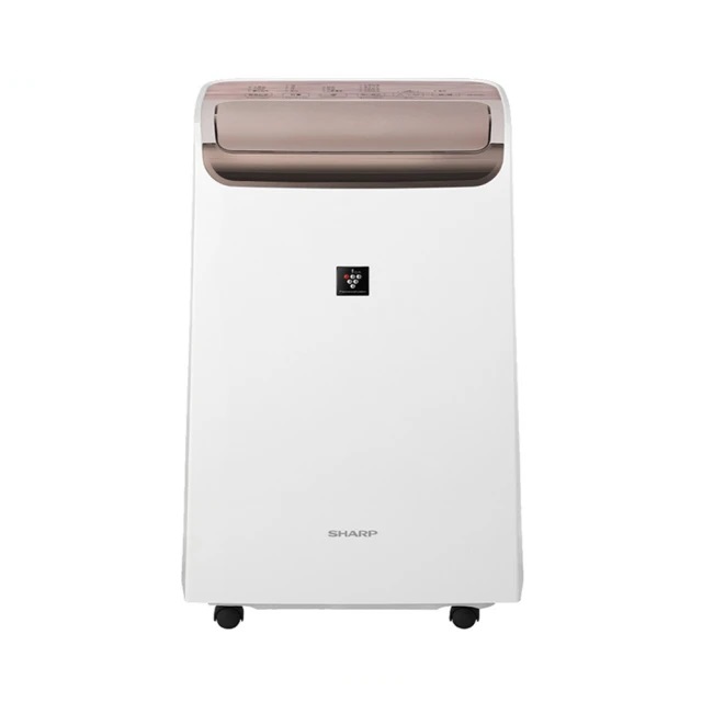SHARP夏普 12L 自動除菌離子 2合1空氣清淨除濕機 DW-P12FT-W