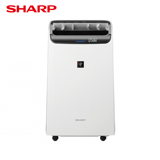 【SHARP 夏普】12公升智慧空氣清淨除濕機DW-PA12FT-D