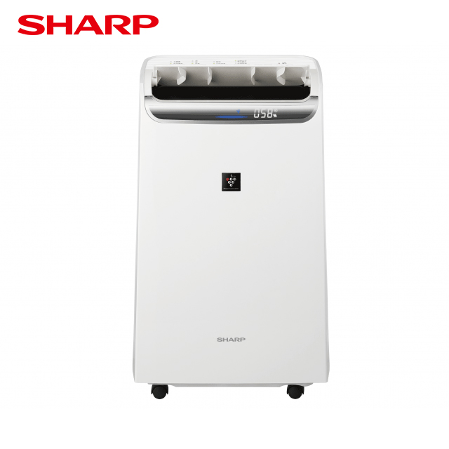 sharp 夏普 12公升智慧空氣清淨除濕機dw-wa12ft-s