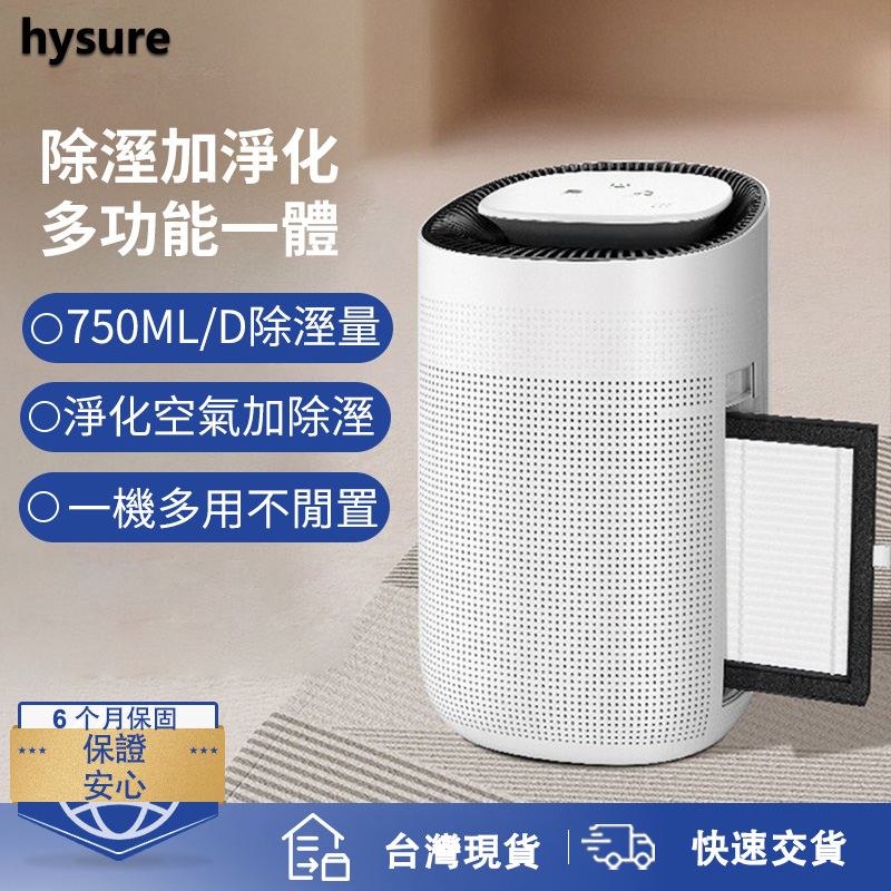 Hysure海說 Polo 空氣清淨機 除濕機 二合一除濕機 空氣清淨除濕機 品質保障