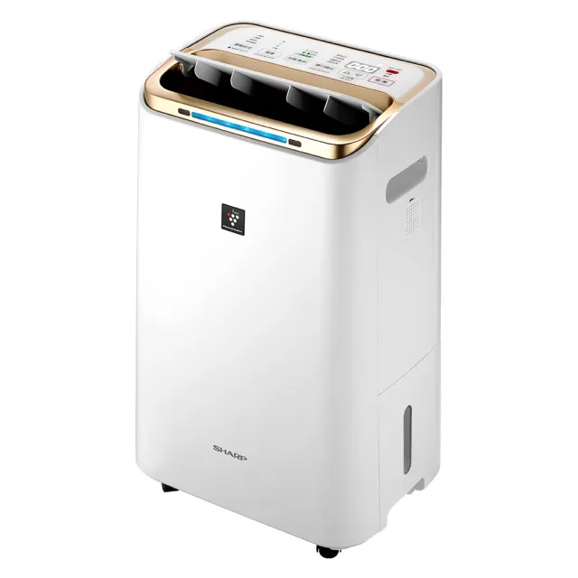 SHARP 夏普 12公升 DW-L12FT-W 空氣清淨除濕機 自動除菌離子