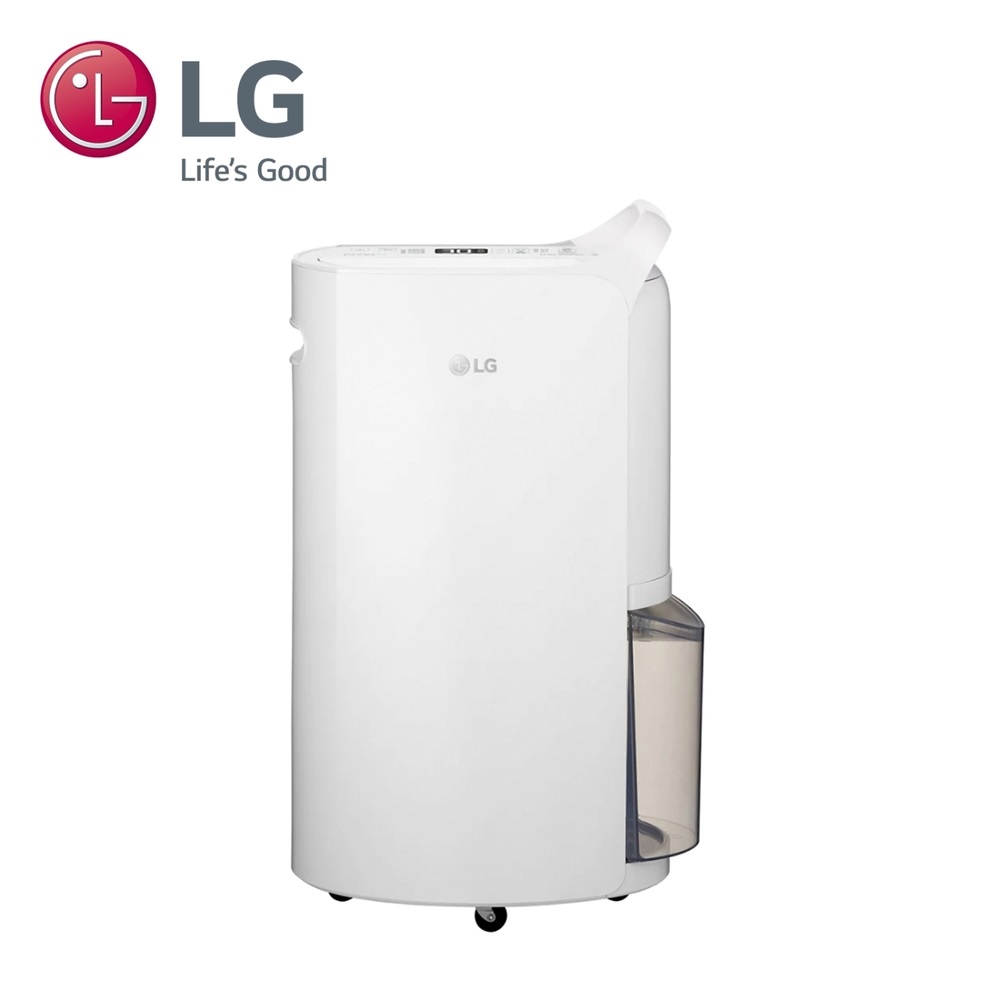 LG_樂金LG 樂金 一級能效18公升變頻除濕機 MD181QWE0 WiFi遠控 白色