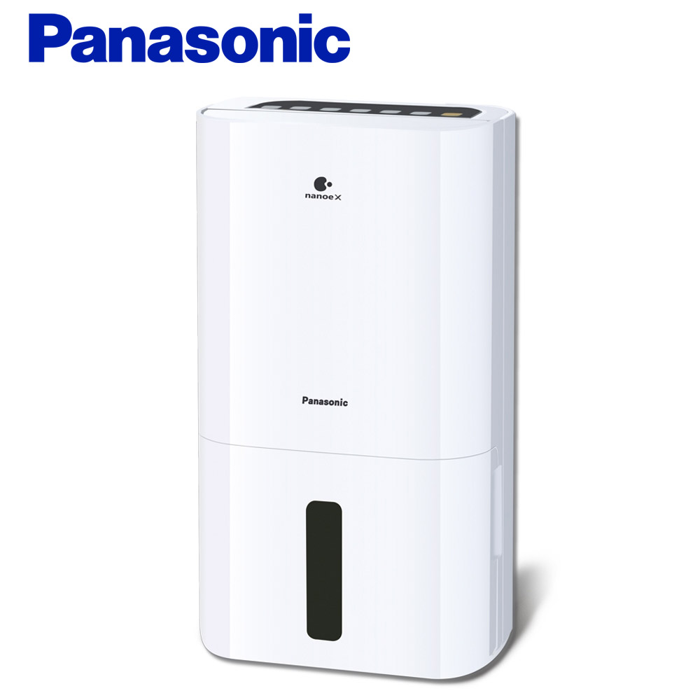 Panasonic 國際牌 F-Y16FH 除濕機 5-8L HEPA 清淨濾網 白色系 臺灣製 5-10坪適用 第一級能效 3年保固