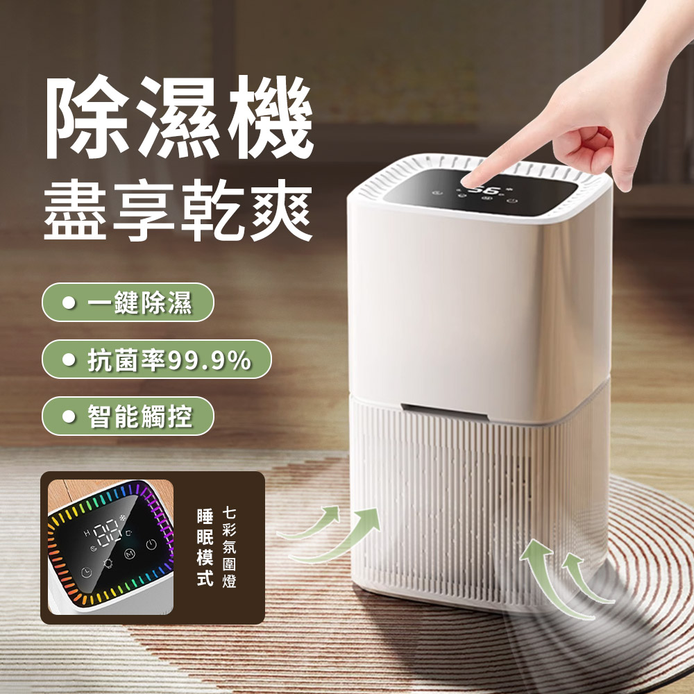 家用智慧除濕機 1.6公升
