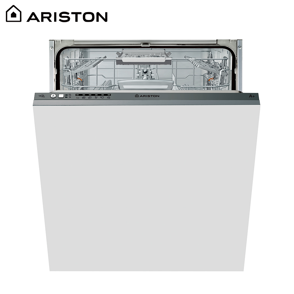 【義大利Ariston】6M116 C EX TW 全嵌式洗碗機