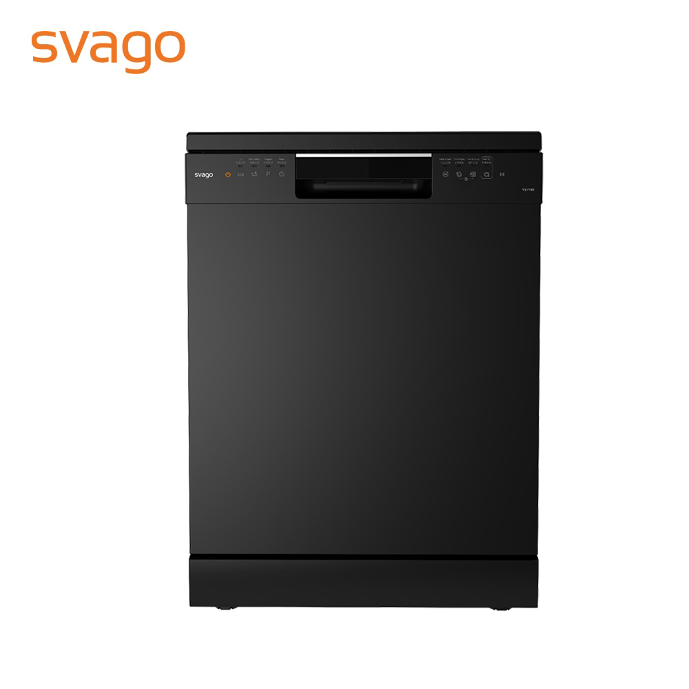 SVAGO獨立式熱風烘乾洗碗機VE7190